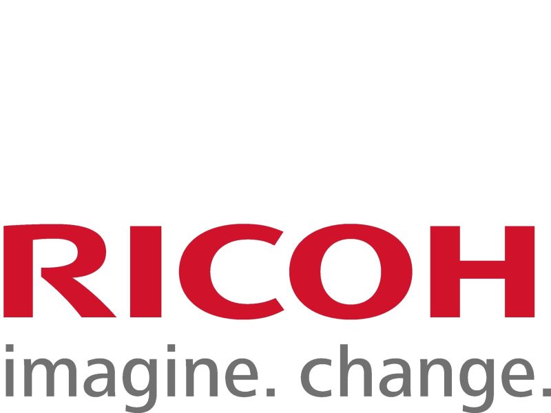 Ricoh Logo With Tagline Low